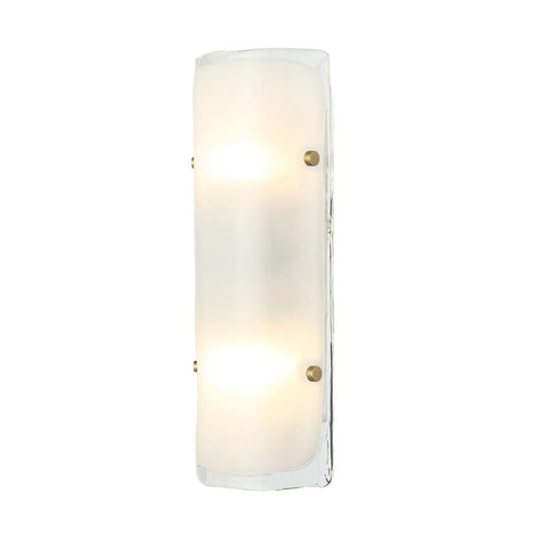 Varaluz Fairchild 2 Light Sconce Blac Polished Model: 385W02BNS