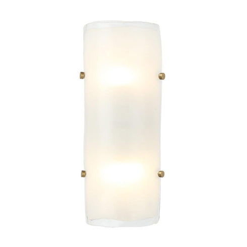 Varaluz Fairchild 2 Light Sconce Blac Polished Model: 385W02BNS