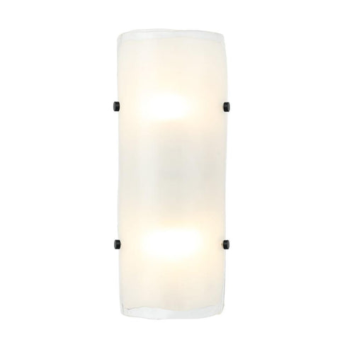 Varaluz Fairchild 2 Light Sconce Blac Polished Model: 385W02BNS