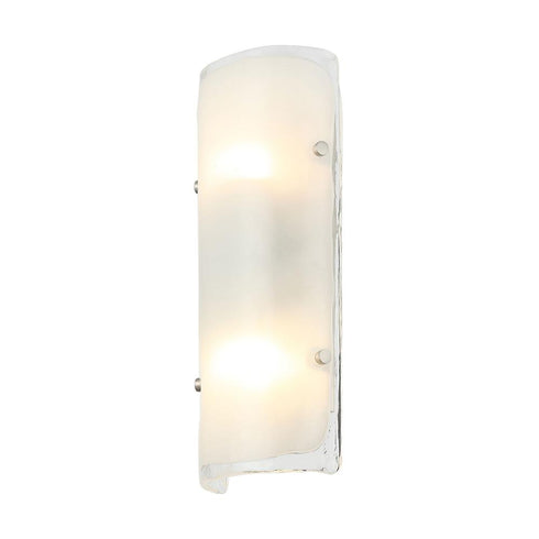 Varaluz Fairchild 2 Light Sconce Blac Polished Model: 385W02BNS