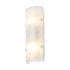 Varaluz Fairchild 2 Light Sconce Blac Polished Model: 385W02BNS