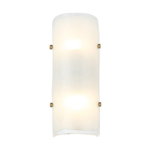 Varaluz Fairchild 2 Light Sconce Blac Polished Model: 385W02BNS