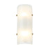 Varaluz Fairchild 2 Light Sconce Blac Polished Model: 385W02BNS