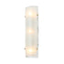 Varaluz Fairchild 3 Light Sconce Blac Polished Model: 385W03BNS