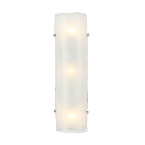 Varaluz Fairchild 3 Light Sconce Blac Polished Model: 385W03BNS