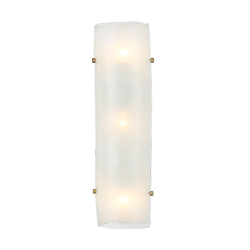 Varaluz Fairchild 3 Light Sconce Blac Polished Model: 385W03BNS