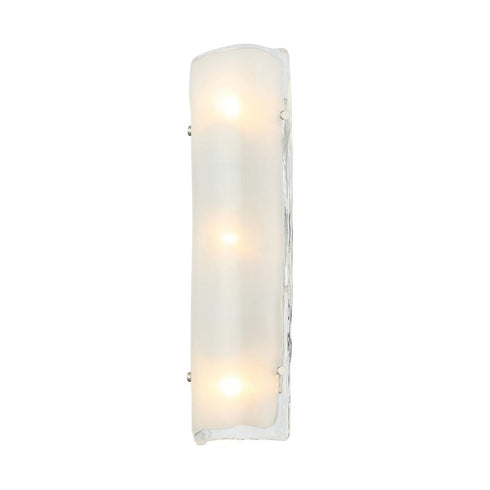 Varaluz Fairchild 3 Light Sconce Blac Polished Model: 385W03BNS