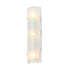 Varaluz Fairchild 3 Light Sconce Blac Polished Model: 385W03BNS