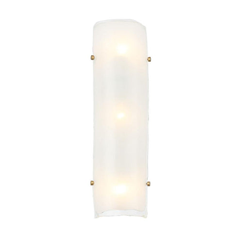 Varaluz Fairchild 3 Light Sconce Blac Polished Model: 385W03BNS