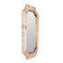Varaluz Farra 26x44 Wall Mirror Poplar Bur Weathered Brass in Poplar Burl/Weathered Brass Finish Model: 449MI26B