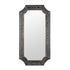 Varaluz Farra 28x54 Wall Mirror Cerused Blac Weathered Brass in Cerused Black/Weathered Brass Finish Model: 449MI28A