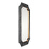 Varaluz Farra 28x54 Wall Mirror Cerused Blac Weathered Brass in Cerused Black/Weathered Brass Finish Model: 449MI28A