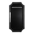 Varaluz Farra 28x54 Wall Mirror Cerused Blac Weathered Brass in Cerused Black/Weathered Brass Finish Model: 449MI28A