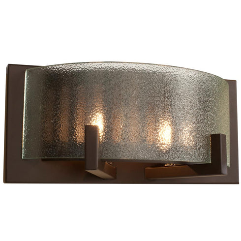 Varaluz Firefly 2 Light Bath Fixture in Warm Bronze Finish Model: 611200