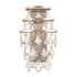 Varaluz Fleur 2 Light Sconce French Gold Model: 386W02FG