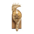 Varaluz Flow 1 Light Left Sconce Baguett Natural Model: 240K01BTR