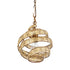 Varaluz Flow 1 Light Twist Pendant Baguett Natural Model: 240P01BTR