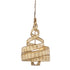 Varaluz Flow 3 Light Twist Pendant Baguett Natural Model: 240P03BTR