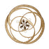 Varaluz Flow 6 Light Large Twist Pendant Baguett Model: 240P06LBTR