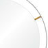 Varaluz Framed 20 In Round Wall Mirror Black Model: 610000