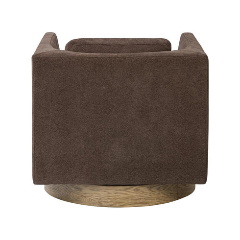 Varaluz Fullerton Accent Chair Harvest Oa Chocolate in Harvest Oak/Chocolate Finish Model: 509CH30B