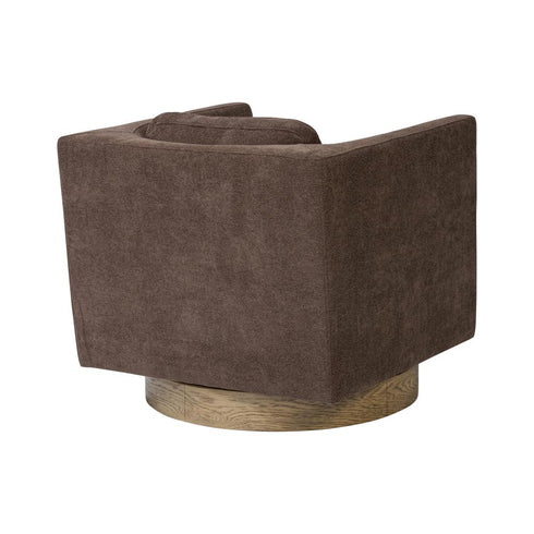 Varaluz Fullerton Accent Chair Harvest Oa Chocolate in Harvest Oak/Chocolate Finish Model: 509CH30B