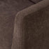 Varaluz Fullerton Accent Chair Harvest Oa Chocolate in Harvest Oak/Chocolate Finish Model: 509CH30B