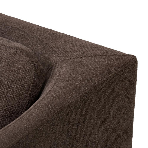Varaluz Fullerton Accent Chair Harvest Oa Chocolate in Harvest Oak/Chocolate Finish Model: 509CH30B