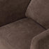 Varaluz Fullerton Accent Chair Harvest Oa Chocolate in Harvest Oak/Chocolate Finish Model: 509CH30B