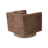 Varaluz Fullerton Accent Chair Harvest Oa Geo in Harvest Oak/Geo Finish Model: 509CH30A
