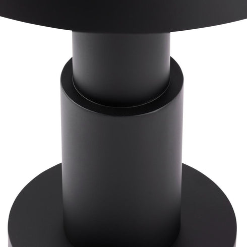 Varaluz Giustino 3 Light Table Lamp in Matte Black Model: 504T03MB