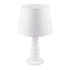 Varaluz Giustino 3 Light Table Lamp in Matte White Model: 504T03MW