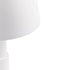 Varaluz Giustino 3 Light Table Lamp in Matte White Model: 504T03MW