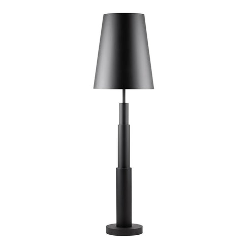 Varaluz Giustino 6 Light Floor Lamp in Matte Black Model: 504L06MB