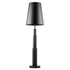Varaluz Giustino 6 Light Floor Lamp in Matte Black Model: 504L06MB