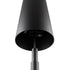 Varaluz Giustino 6 Light Floor Lamp in Matte Black Model: 504L06MB