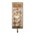 Varaluz Hammer Time 1 Light Sconce Havana Gol Model: 371W01HGC