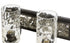 Varaluz Hammer Time 2 Light Bath Carbo Polished Model: 371B02CBPS