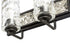 Varaluz Hammer Time 2 Light Bath Carbo Polished Model: 371B02CBPS