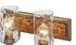 Varaluz Hammer Time 2 Light Bath Havana Gol Model: 371B02HGC