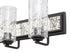 Varaluz Hammer Time 4 Light Bath Carbo Polished Model: 371B04CBPS