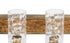 Varaluz Hammer Time 4 Light Bath Havana Gol Model: 371B04HGC