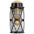 Varaluz Harlequin 1 Light Bath Fixture in Warm Bronze/Gold Finish Model: 612630