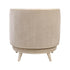 Varaluz Hayworth Accent Chair Ash Blon Mushroom Mohair in Ash Blond/Mushroom Mohair Finish Model: 510CH28A