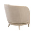 Varaluz Hayworth Accent Chair Ash Blon Mushroom Mohair in Ash Blond/Mushroom Mohair Finish Model: 510CH28A