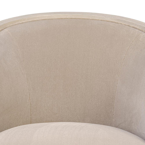 Varaluz Hayworth Accent Chair Ash Blon Mushroom Mohair in Ash Blond/Mushroom Mohair Finish Model: 510CH28A