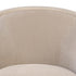 Varaluz Hayworth Accent Chair Ash Blon Mushroom Mohair in Ash Blond/Mushroom Mohair Finish Model: 510CH28A