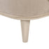 Varaluz Hayworth Accent Chair Ash Blon Mushroom Mohair in Ash Blond/Mushroom Mohair Finish Model: 510CH28A