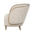 Varaluz Hayworth Accent Chair Harvest Oa Sand in Harvest Oak/Sand Finish Model: 510CH28B