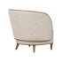 Varaluz Hayworth Accent Chair Harvest Oa Sand in Harvest Oak/Sand Finish Model: 510CH28B